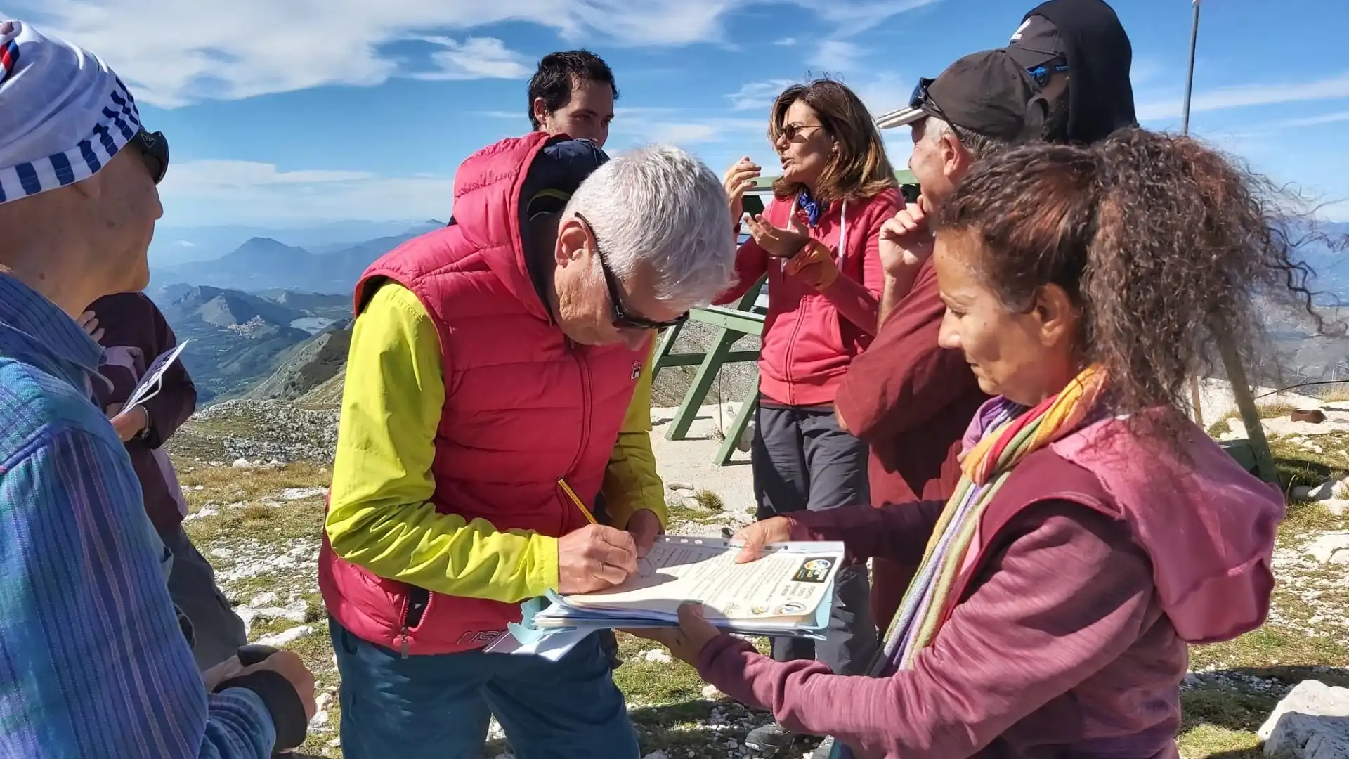 Monte Miletto il Monte della Pace, la 3a ed.ne straordinaria della Fiaccola della Pace, per la Pace nel mondo, il ricordo di Shana Amini.